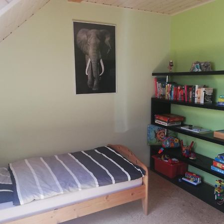 Anna - Neue Ferienwohnung Mit Blick Ins Gruene Ober-Abtsteinach ภายนอก รูปภาพ