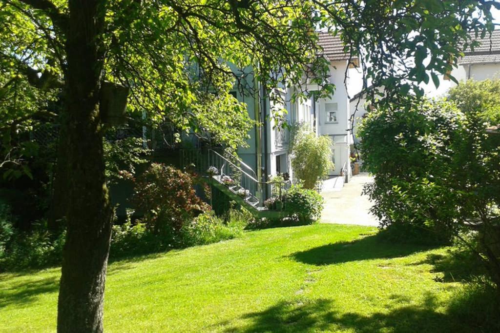 Anna - Neue Ferienwohnung Mit Blick Ins Gruene Ober-Abtsteinach ภายนอก รูปภาพ