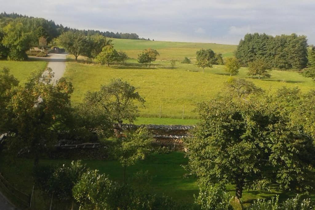Anna - Neue Ferienwohnung Mit Blick Ins Gruene Ober-Abtsteinach ภายนอก รูปภาพ