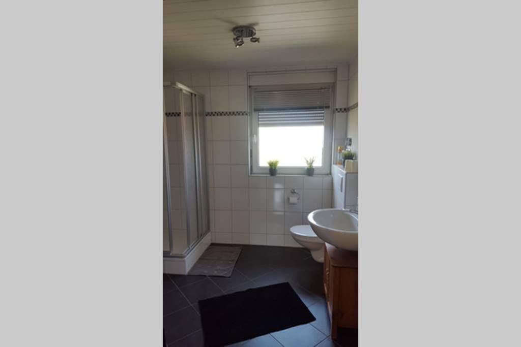 Anna - Neue Ferienwohnung Mit Blick Ins Gruene Ober-Abtsteinach ภายนอก รูปภาพ