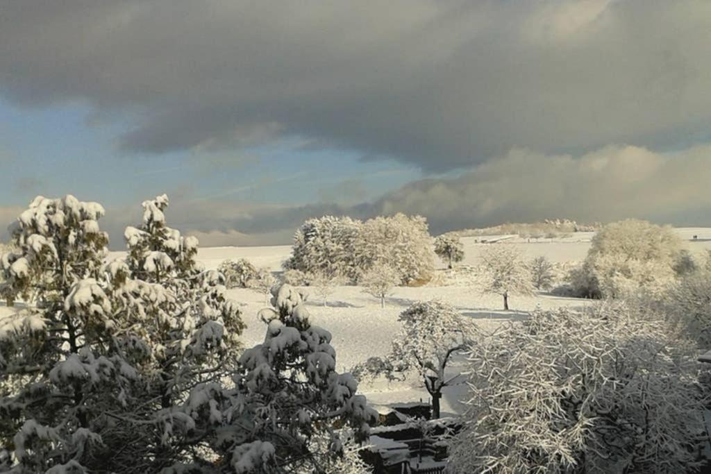 Anna - Neue Ferienwohnung Mit Blick Ins Gruene Ober-Abtsteinach ภายนอก รูปภาพ