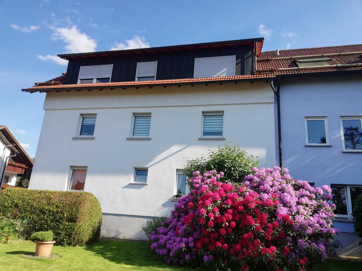 Anna - Neue Ferienwohnung Mit Blick Ins Gruene Ober-Abtsteinach ภายนอก รูปภาพ