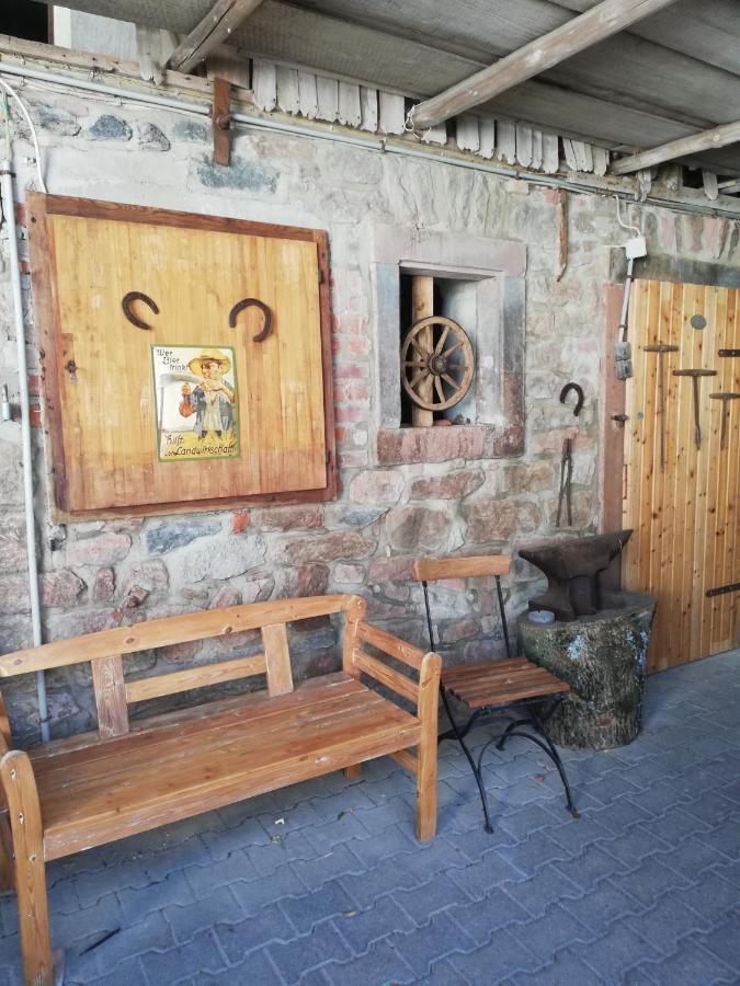Anna - Neue Ferienwohnung Mit Blick Ins Gruene Ober-Abtsteinach ภายนอก รูปภาพ