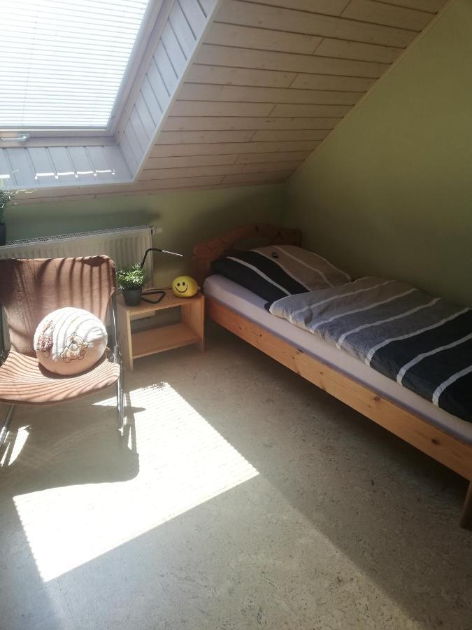 Anna - Neue Ferienwohnung Mit Blick Ins Gruene Ober-Abtsteinach ภายนอก รูปภาพ