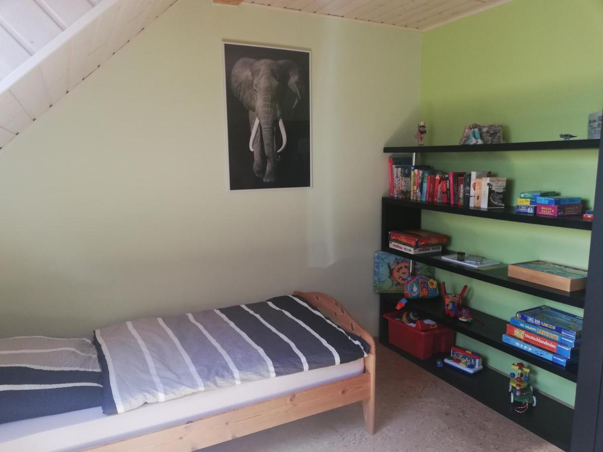 Anna - Neue Ferienwohnung Mit Blick Ins Gruene Ober-Abtsteinach ภายนอก รูปภาพ